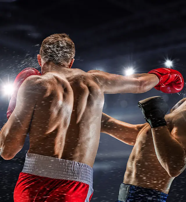 Guantes de boxeo