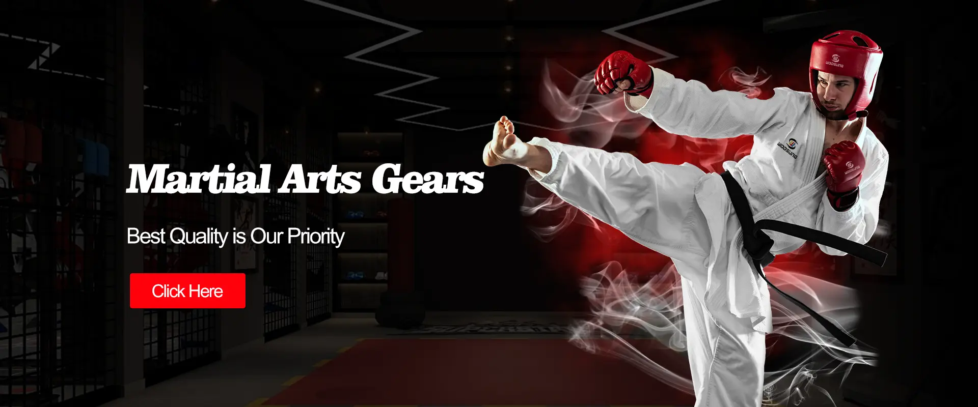 Fabricante de equipos de taekwondo