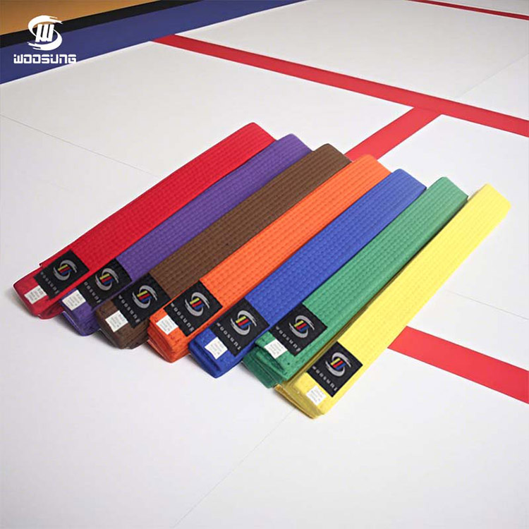 Cinturones de karate