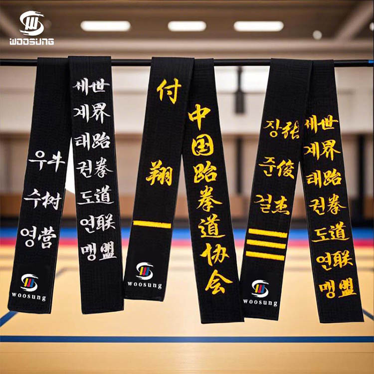 Karate de cinturón negro