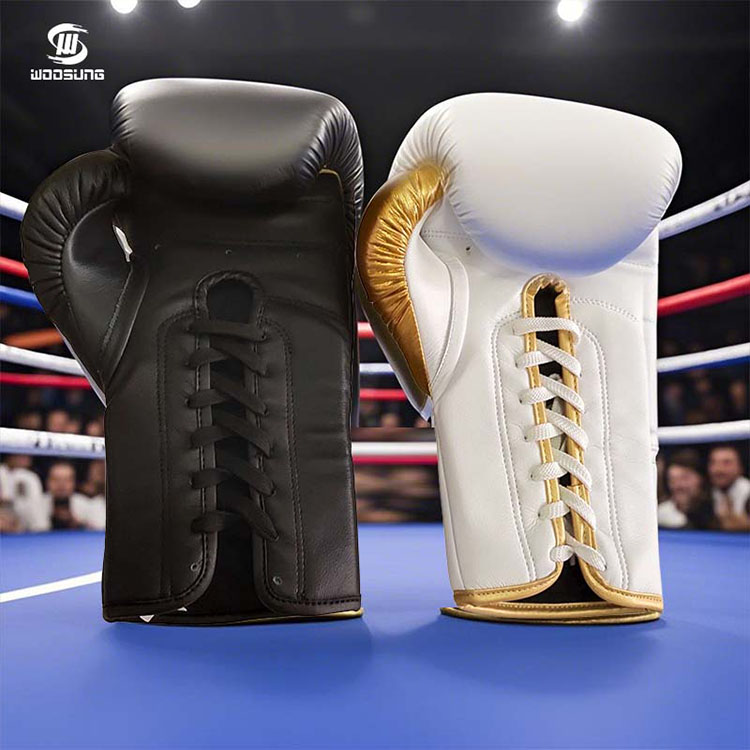 Guantes de boxeo de encaje