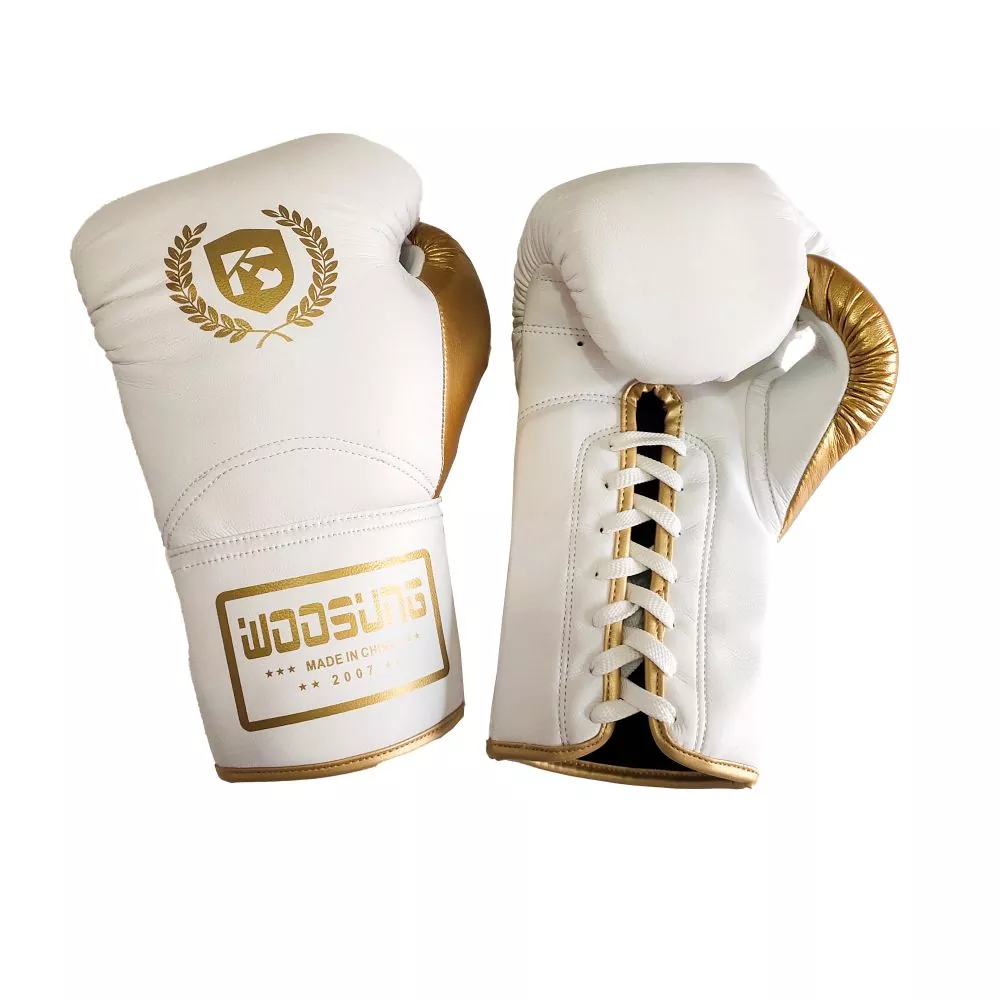 Guantes de boxeo de cuero