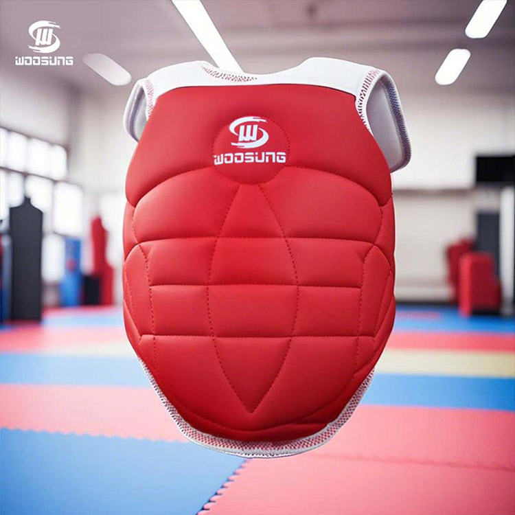 Guardia de cofre de Muscle Taekwondo
