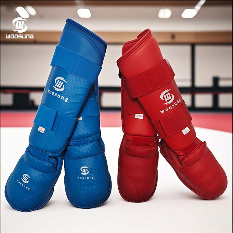 Shin Guard Karate hasta la rodilla