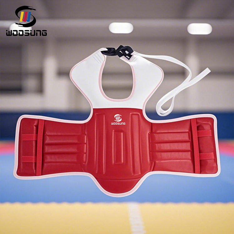 Guardia de cofre de taekwondo