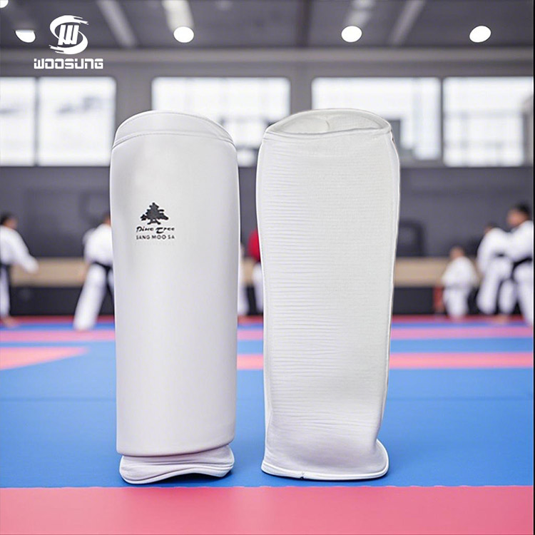 Guardia de brazo de algodón de taekwondo