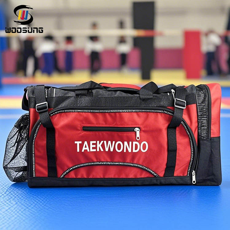 Bolsa de equipos de taekwondo