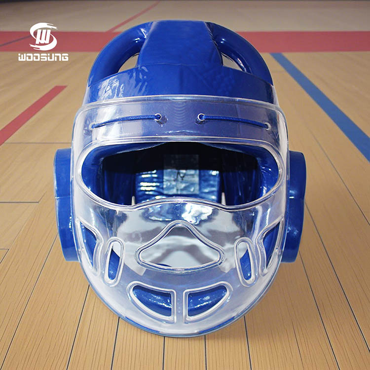Taekwondo Head Guard con máscara