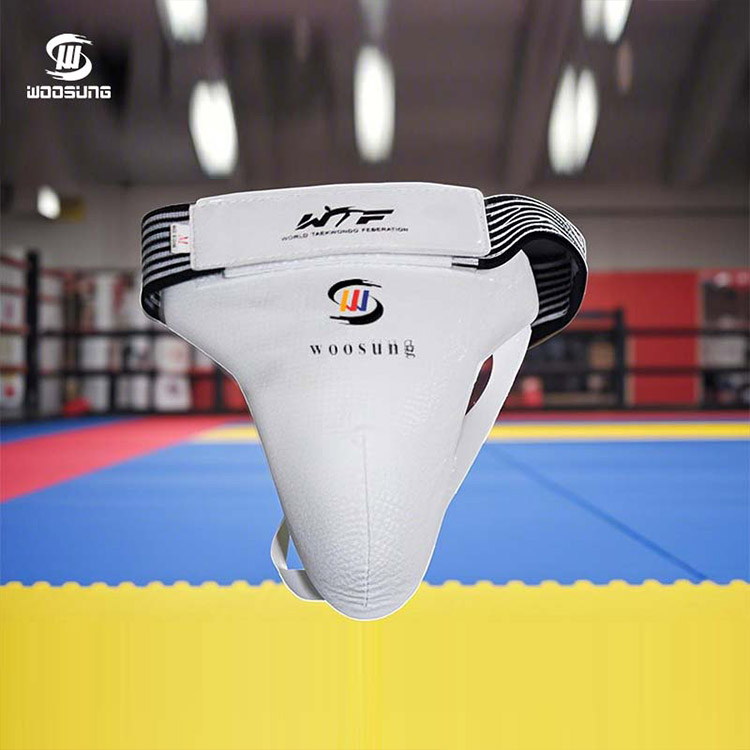 Protector de la ingle masculina de taekwondo
