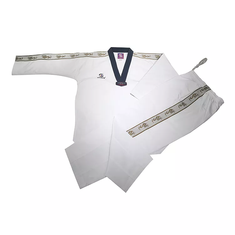 Uniforme de Taekwondo con Raya