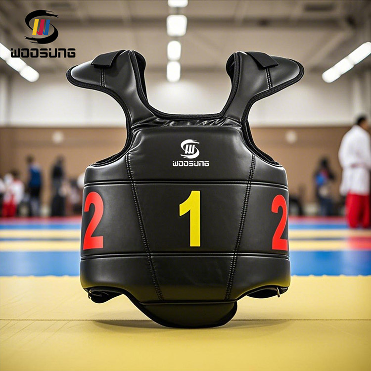 Ticken Taekwondo Guardia de cofre