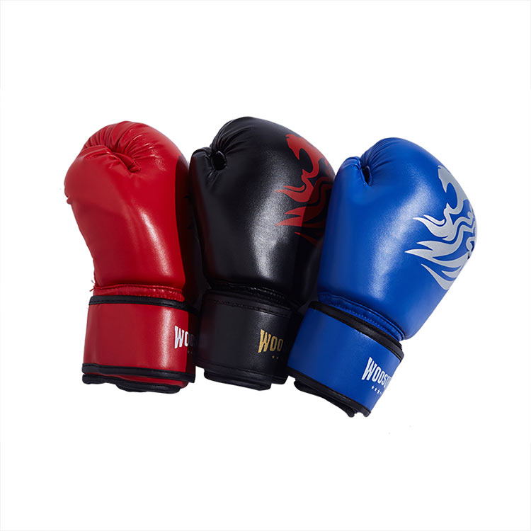 Guantes de boxeo de velcro