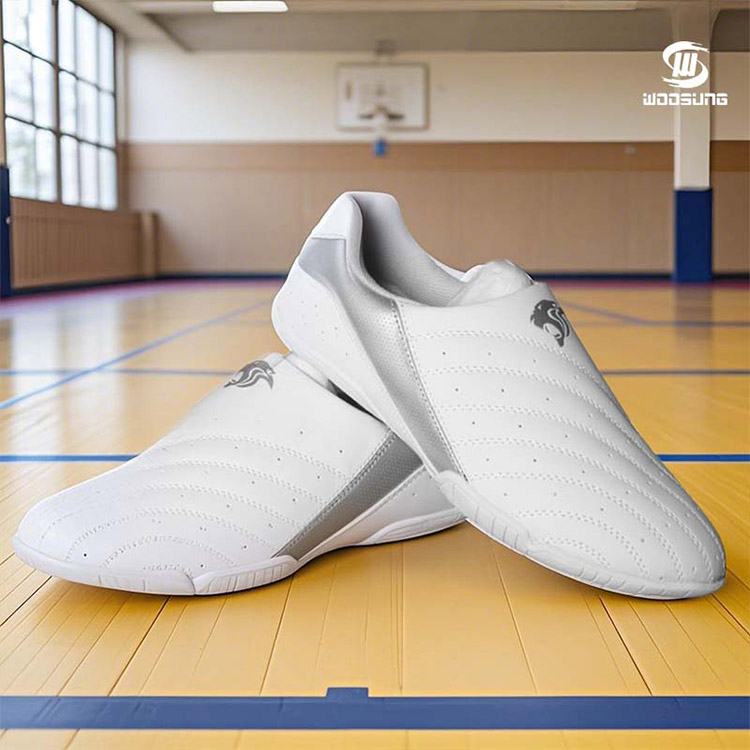 Zapatos de taekwondo blanco